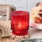 Kate Aspen® Ribbed Glass Votive Candle Holder Set